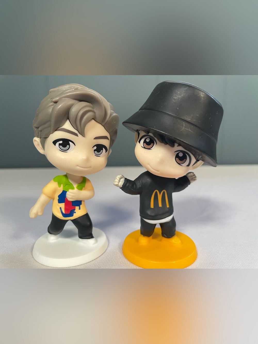 McDonalds Happy Meal Tiny Tan x BTS RM & Jung Kook Toys